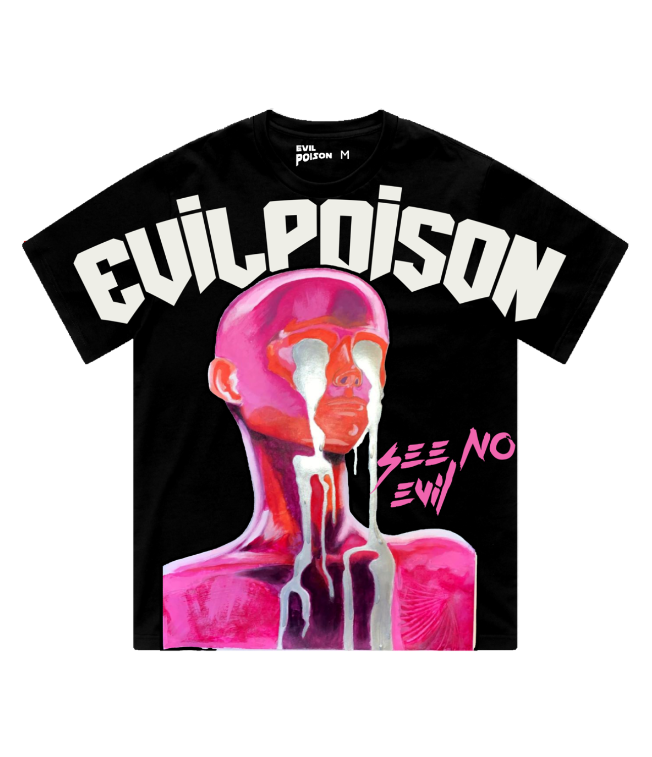 "SEE NO EVIL" TEE