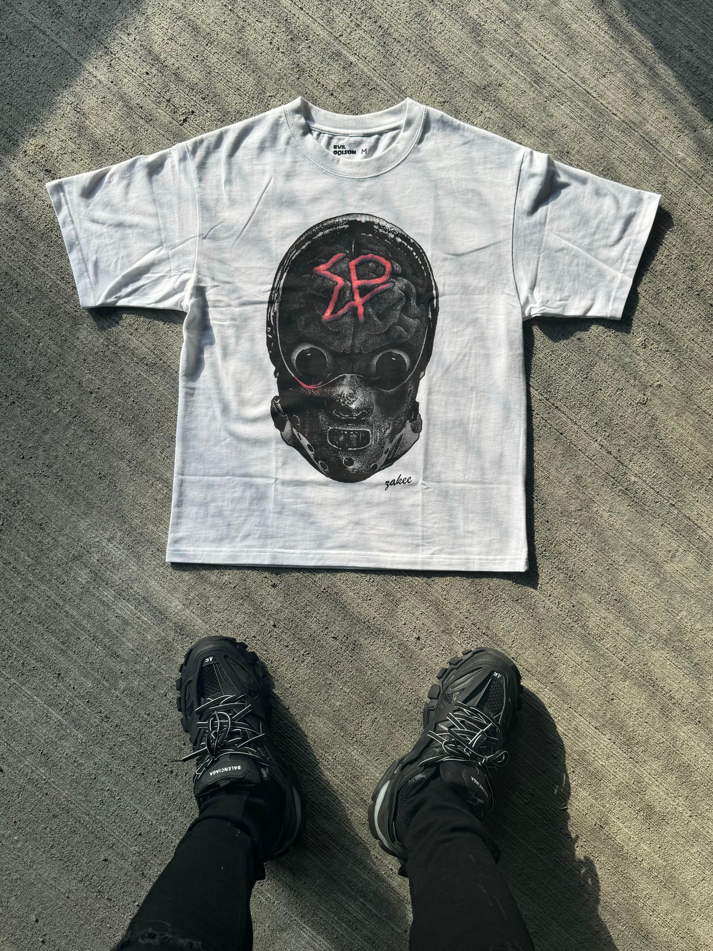 SKULL TEE